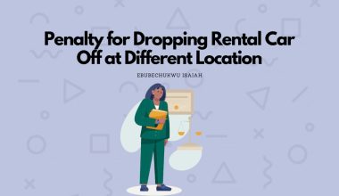 Penalty for Dropping Rental Car Off at Different Location