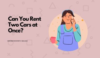 The featured image for the article, Can You Rent Two Cars at Once?