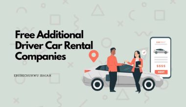 Free Additional Driver Car Rental Companies