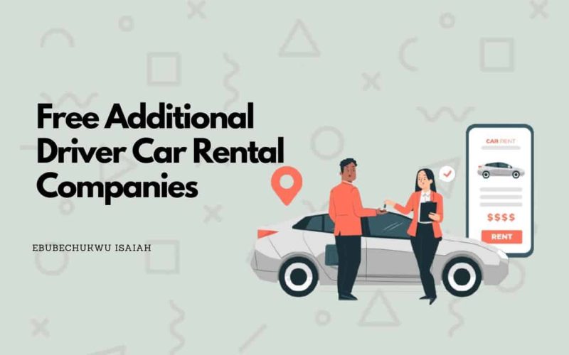 Free Additional Driver Car Rental Companies