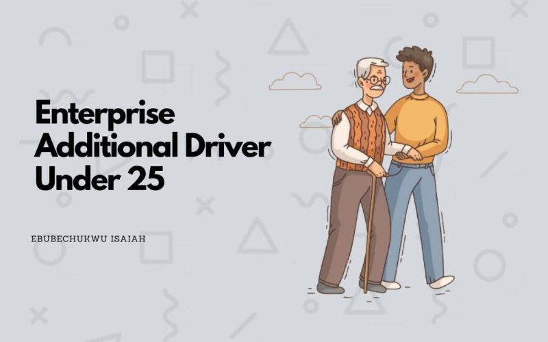 Featured image for "Enterprise Additional Driver Under 25"