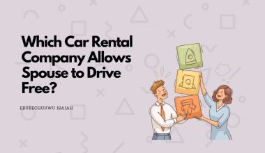 Which Car Rental Company Allows Spouse to Drive Free?