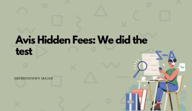 Avis Hidden Fees: We Did Our Homework