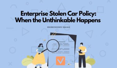 Enterprise Stolen Car Policy: When the Unthinkable Happens