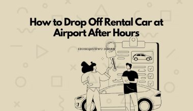 How to Drop Off Rental Car at Airport After Hours