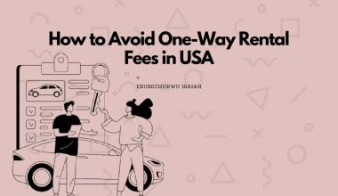 How to Avoid One-Way Rental Fees in USA