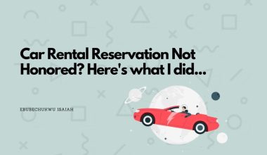 Car Rental Reservation Not Honored? Here's what I did...